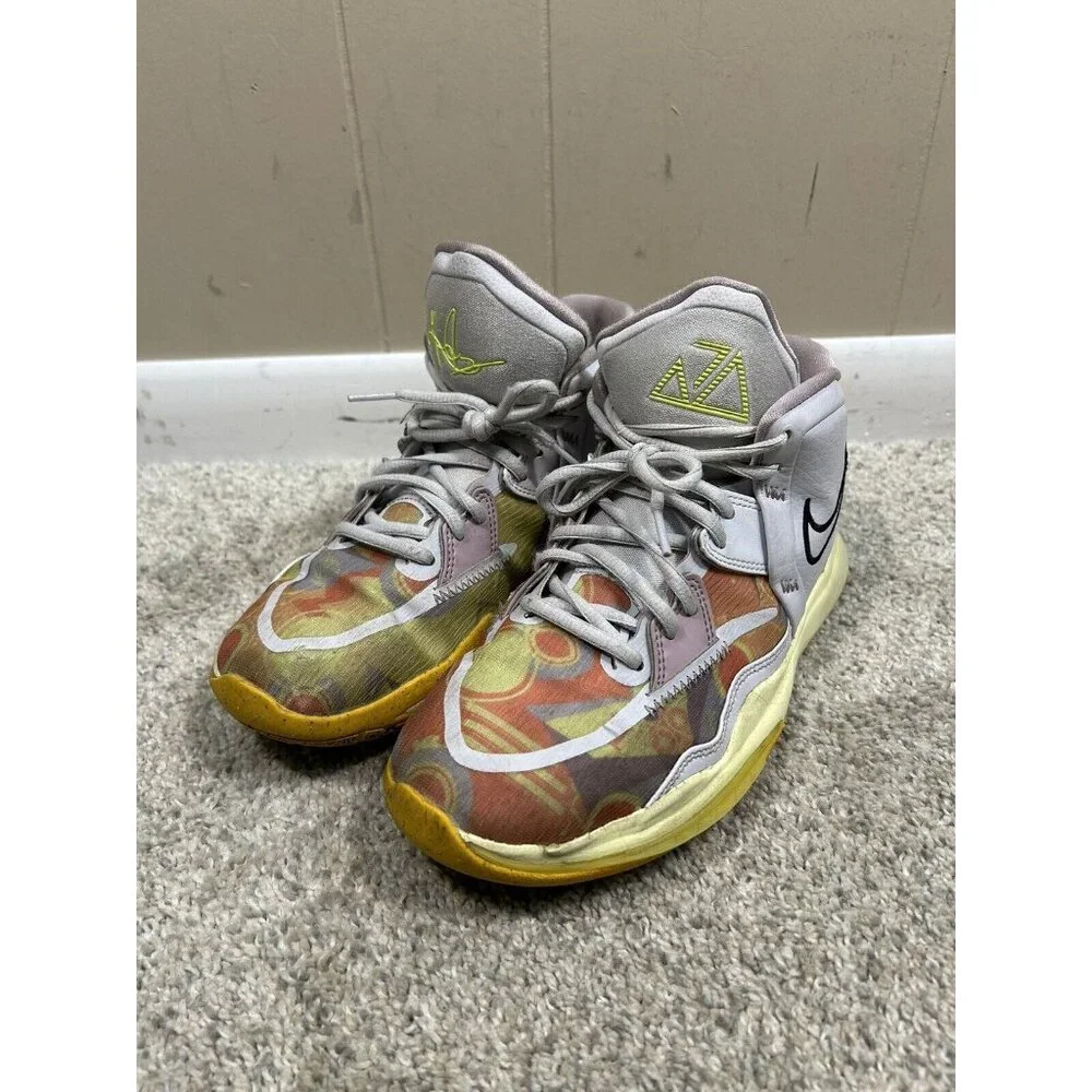 Nike Kyrie Infinity GS DD0334-501 Kids Size 6Y‎ Basketball Shoes Iris Whisper